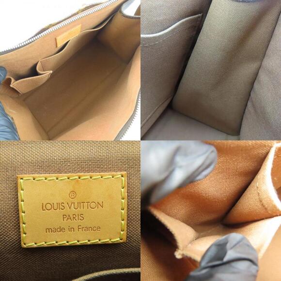 LOUIS VUITTON Brown Monogram Shoulder Bag - Picture 8 of 11